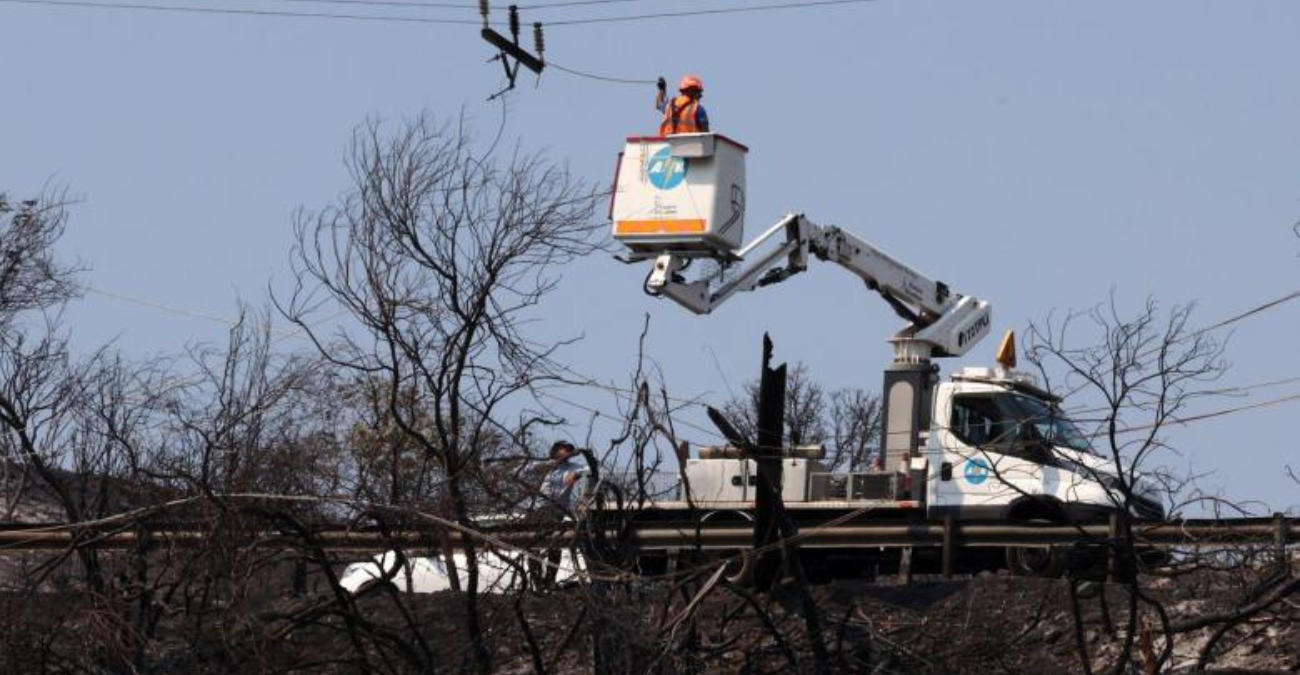 Αποκατάσταση ρεύματος σε 9 κοινότητες με τη βοήθεια drones — Αδιάκοπη προσπάθεια της ΑΗΚ για την επαναφορά του δικτύου 