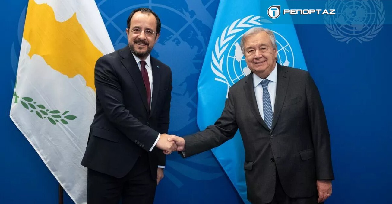 Κυπριακό σε οριακή καμπή: Νίκος Χριστοδουλίδης και Αντόνιο Γκουτέρες συναντώνται στις Βρυξέλλες - Προσπάθεια για επανεκκίνηση των συνομιλιών