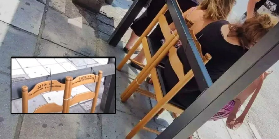 Απηύδησαν στη Θεσσαλονίκη – Έφεραν καρέκλες από την κουζίνα στη στάση του λεωφορείου