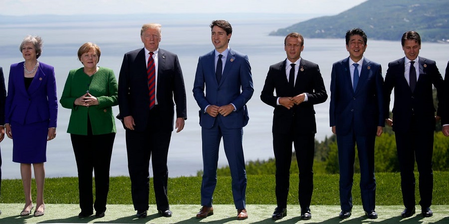 Συνεδριάζουν οι ηγέτες των G7 για συντονισμό έναντι της πανδημίας