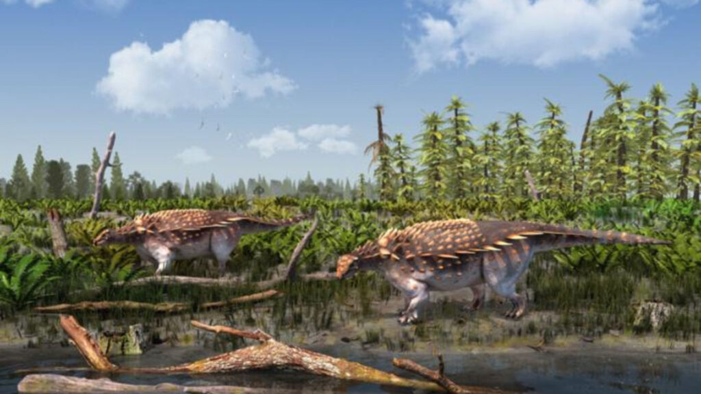 Βρετανία: Ανακαλύφθηκε νέο είδος δεινόσαυρου με αγκαθωτή «πανοπλία»