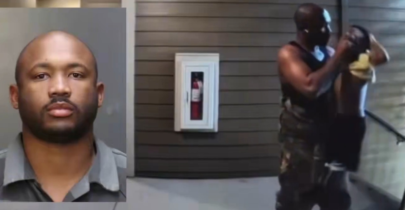 Χειροπέδες σε πατέρα που ξυλοκόπησε τον 3χρονο γιο του στις ΗΠΑ - Το άγριο βίντεο που κατέγραψε κάμερα ασφαλείας