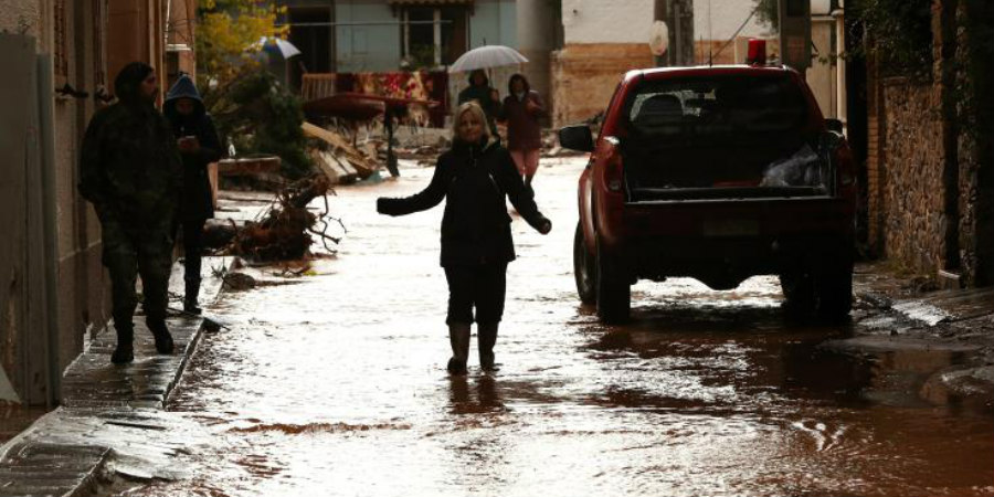 ΚΥΠΡΟΣ: Προειδοποίηση για κίνδυνο πλημμύρας, διαδραστικούς χάρτες και μέτρα αυτοπροστασίας