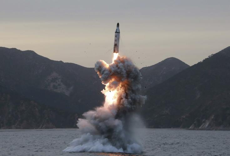 Βόρεια Κορέα: Η νέα δοκιμή εκτόξευσης πυραύλων έχει σκοπό την 'εξουδετέρωση των πυρηνικών απειλών των ΗΠΑ