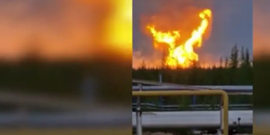 Gazprom - Ρωσία: Στις φλόγες οι μεγαλύτερες εγκαταστάσεις φυσικού αερίου στην Ευρώπη