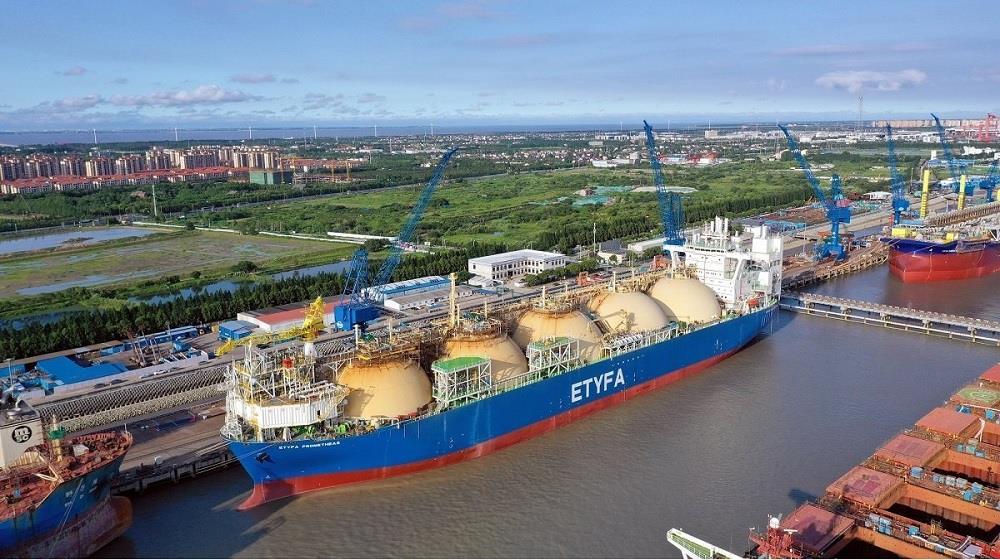 Φυσικό αέριο: Μέχρι αρχές Δεκεμβρίου η εγκατάσταση των εξαρτημάτων στον «Προμηθέα»