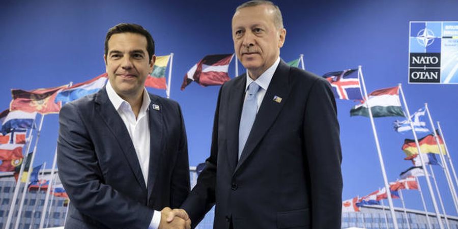 Τσίπρας προς Ερντογάν: Σημασία συνέχισης συνομιλιών Κυπριακού στο πλαίσιο Γκουτιέρες