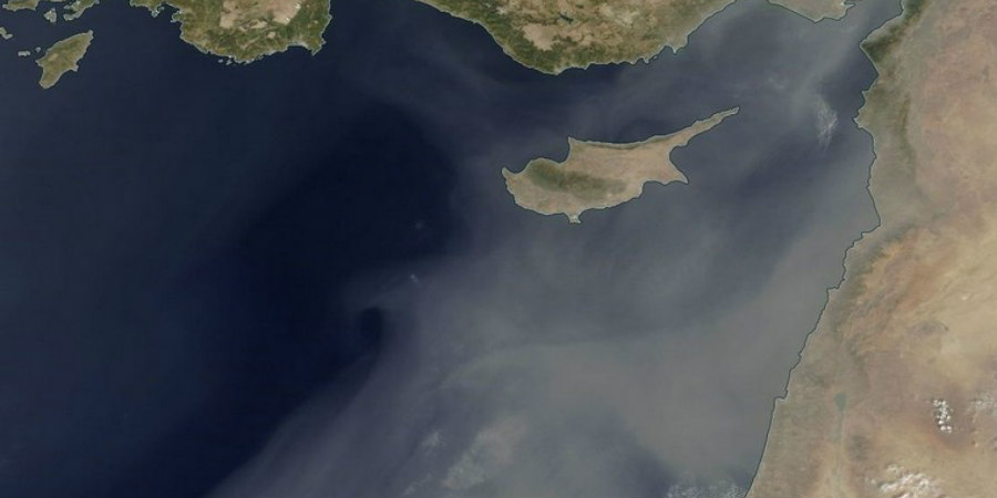 ΠΡΟΣΟΧΗ: Σκόνη «σκεπάζει» την Κύπρο σήμερα - Ποιες περιοχές επηρεάζονται περισσότερο