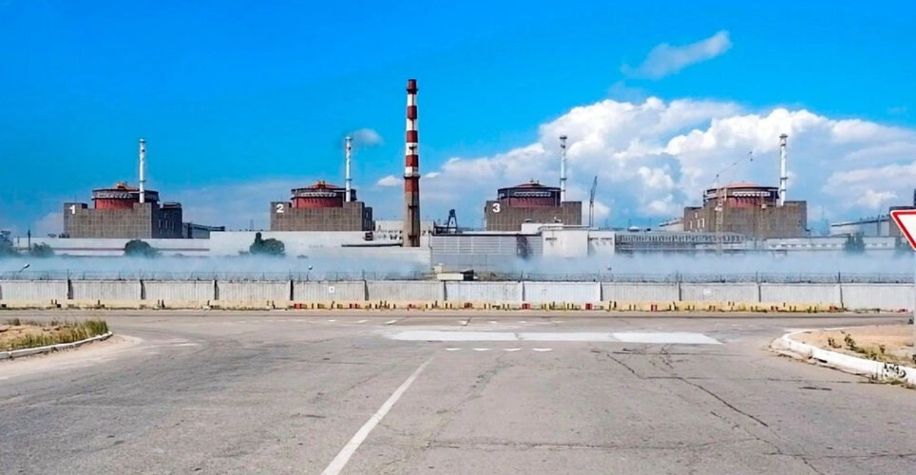 «Ζώνη κατάπαυσης πυρός» στη Ζαπορίζια υπό τον φόβο νέου Τσερνομπίλ - Επισκευές στον πυρηνικό σταθμό