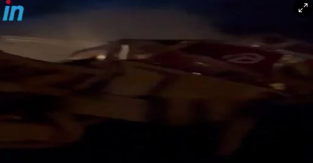 Τέμπη: Νέο ανατριχιαστικό βίντεο δευτερόλεπτα μετά τη σύγκρουση των τρένων