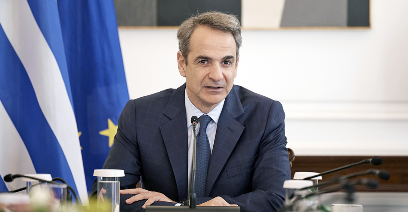 K.Mητσοτάκης: Μόνο η Ουκρανία μπορεί να λάβει αποφάσεις για τα εδάφη της