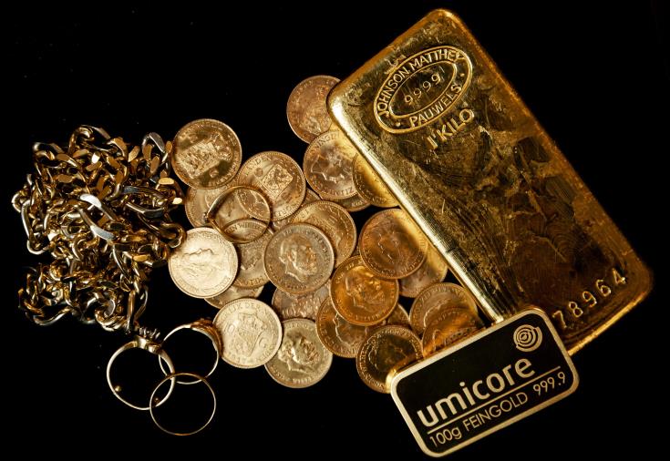 Νέο ιστορικό ρεκόρ η τιμή του χρυσού, αγγίζοντας τα $2.000