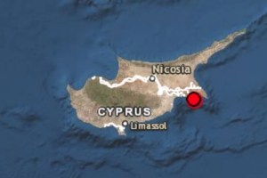 Σείστηκε η Κύπρος με 5,4 ρίχτερ!