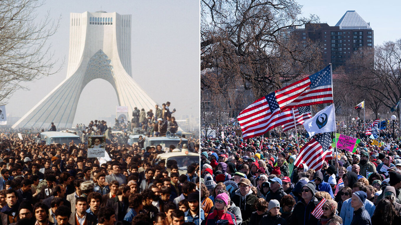 «Καλώς ήλθατε στο πάρτι μας»: Μήνυμα πτώσης του Τραμπ αλά Σάχη στέλνει ο Γκαλιμπάφ μετά τις διαδηλώσεις No Kings