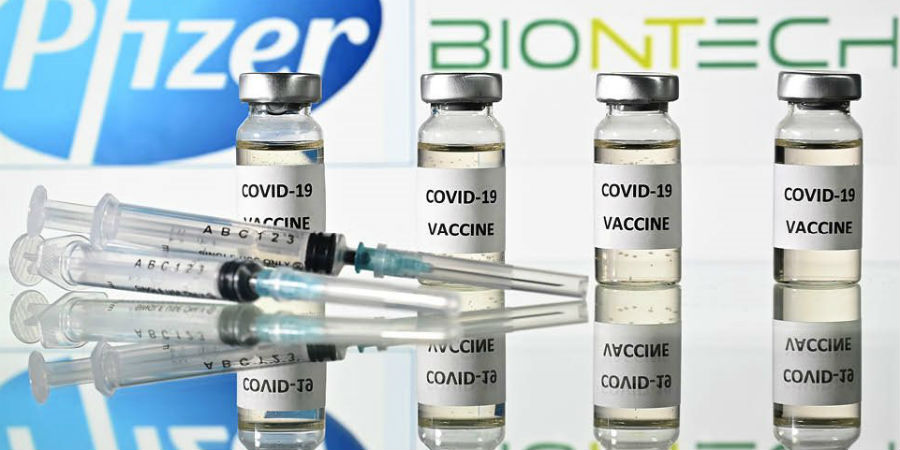 ΚΟΡΩΝΟΪΟΣ - Pfizer: Στο 95% η αποτελεσματικότητα του εμβολίου