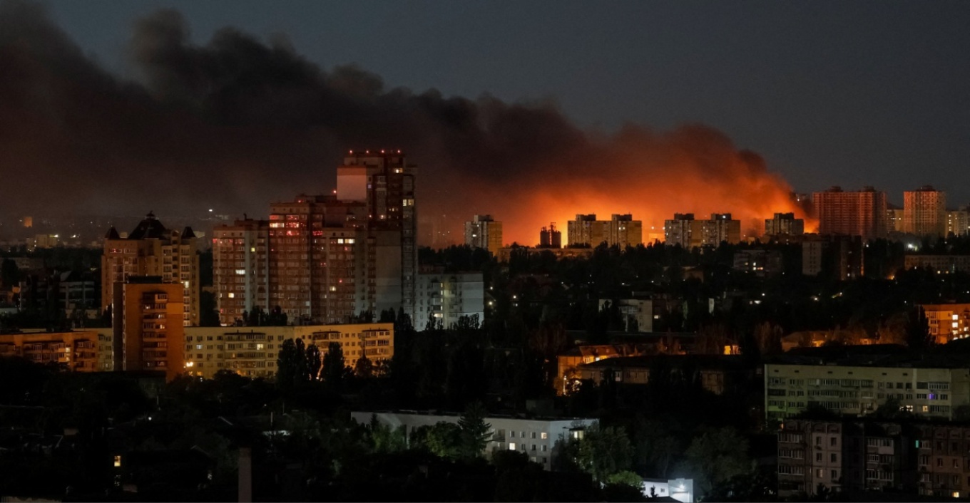 Εκρήξεις στο Κίεβο μετά από συναγερμό για βαλλιστικούς πυραύλους