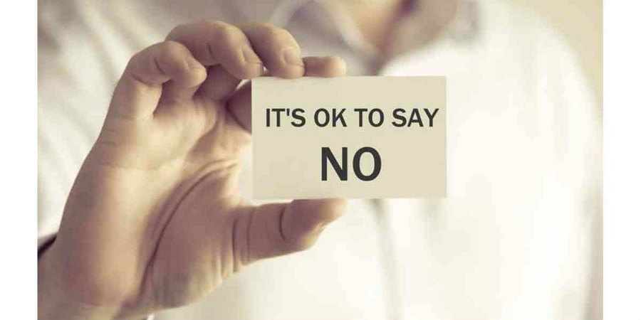 Πέντε τρόποι να πείτε «όχι» χωρίς να νιώσετε ενοχές