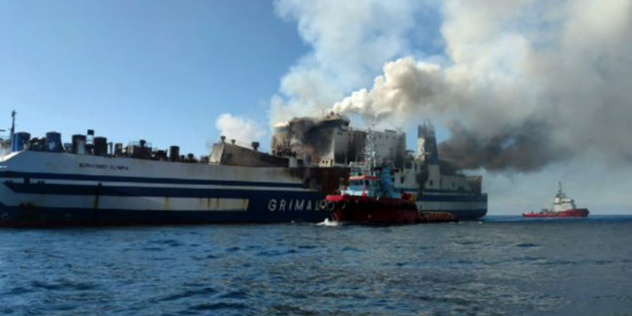 Euroferry Olympia: Βρέθηκε και τρίτη σορός στο πλοίο