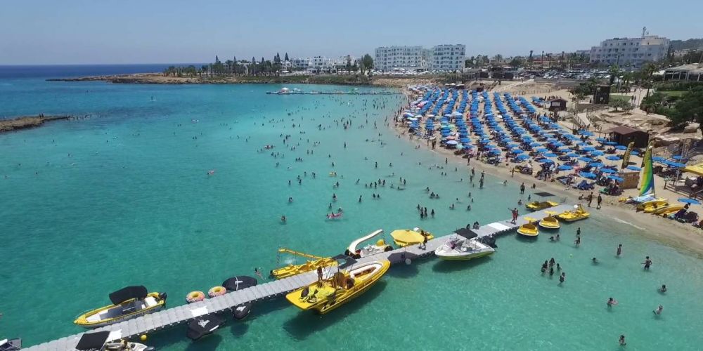 ΚΥΠΡΟΣ: Στην 3η θέση ανάμεσα στις 50 καλύτερες παραλίες του 2019 βρίσκεται παραλία στον Πρωταρά