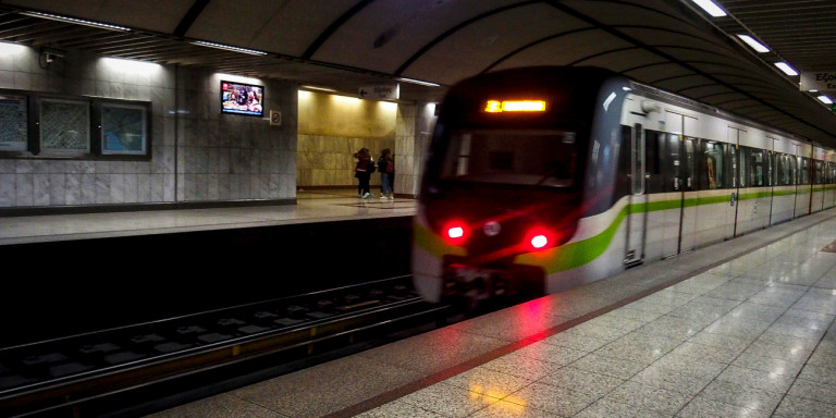 ΑΘΗΝΑ: Ανδρας ανασύρθηκε νεκρός από τις γραμμές του μετρό 