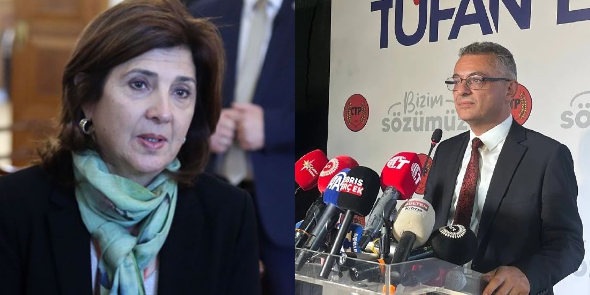 Με «χαμηλό βαρομετρικό» ξεκινά τις χωριστές συναντήσεις η Ολγκιν - Πυροδοτεί το κλίμα ο Ερχιουρμάν