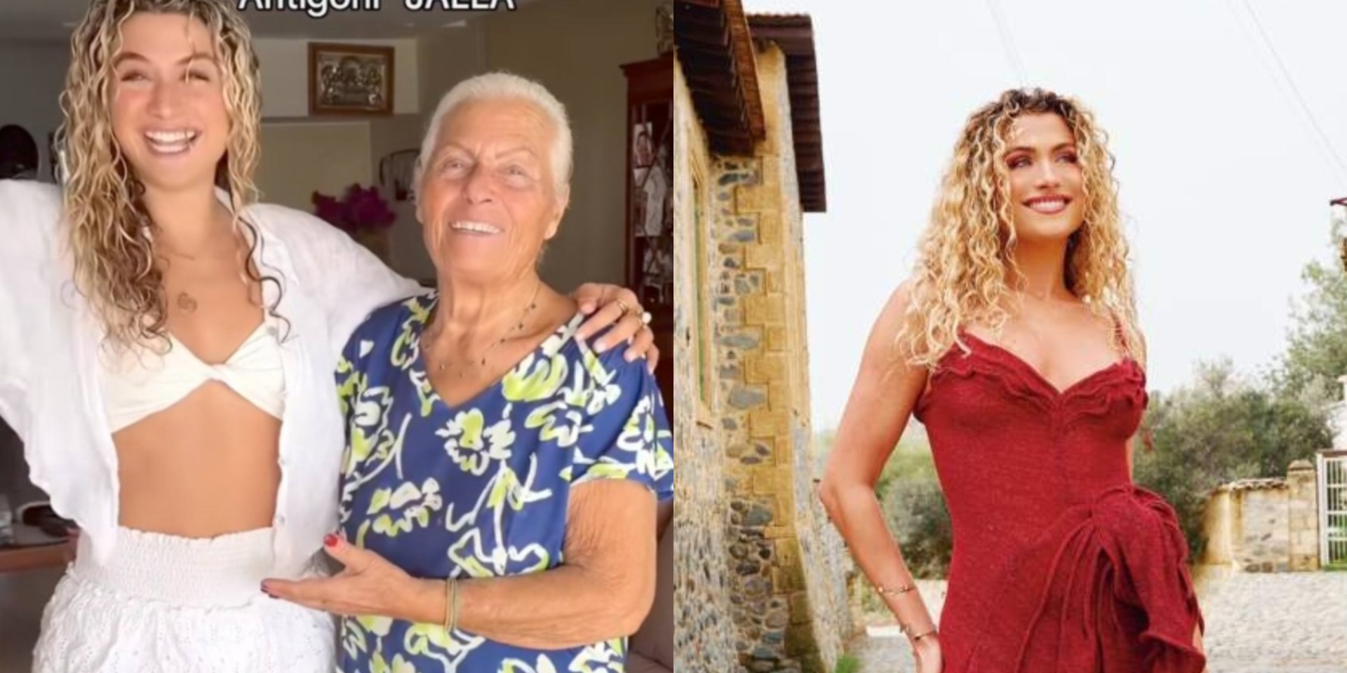 VIDEO - Antigoni: Η επική αντίδραση της γιαγιάς της όταν ακούει για πρώτη φορά το «Jalla»