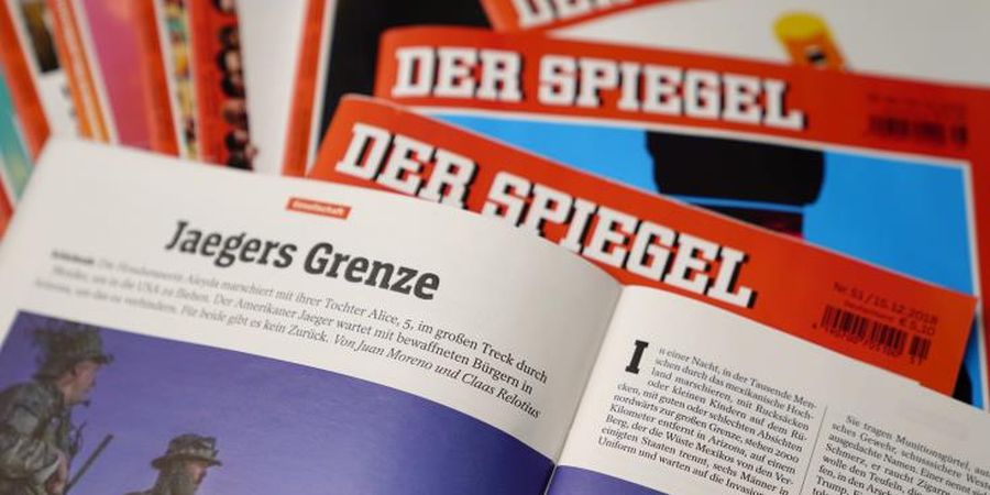 Σάλος στη Γερμανία από σκάνδαλο fake news στο περιοδικό Σπίγκελ