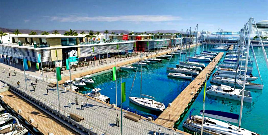 Παίρνει σάρκα και οστά το νέο Λιμάνι και η Μαρίνα Λάρνακας - Πέραν του 1 δις το συνολικό κόστος εργασιών