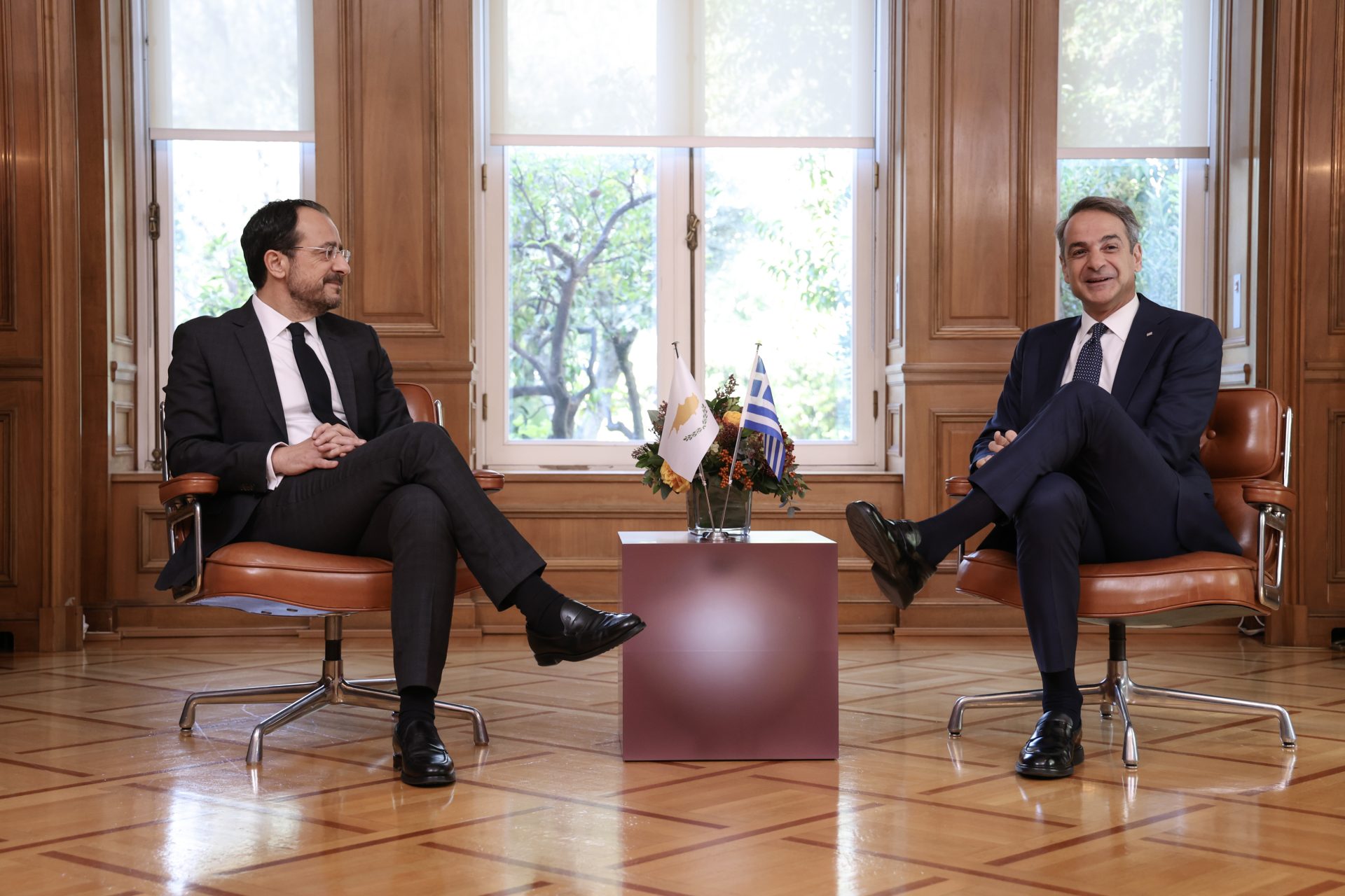 Διακυβερνητική Σύνοδος: «Αποδίδει πολύ σημαντικούς καρπούς» - «Να ενισχύσουμε τις σχέσεις μας, πέραν των αυστηρά εθνικών θεμάτων»