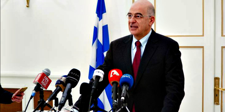 Η Τουρκία αποπειράται να σφετεριστεί κυριαρχικά δικαιώματα της Ελλάδας, είπε ο Έλληνας ΥΠΕΞ