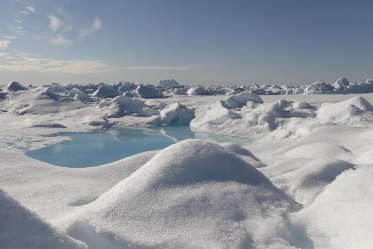 Ολοκληρώθηκε η πρώτη δοκιμή του Arktika, του πιο ισχυρού ρωσικού παγοθραυστικού