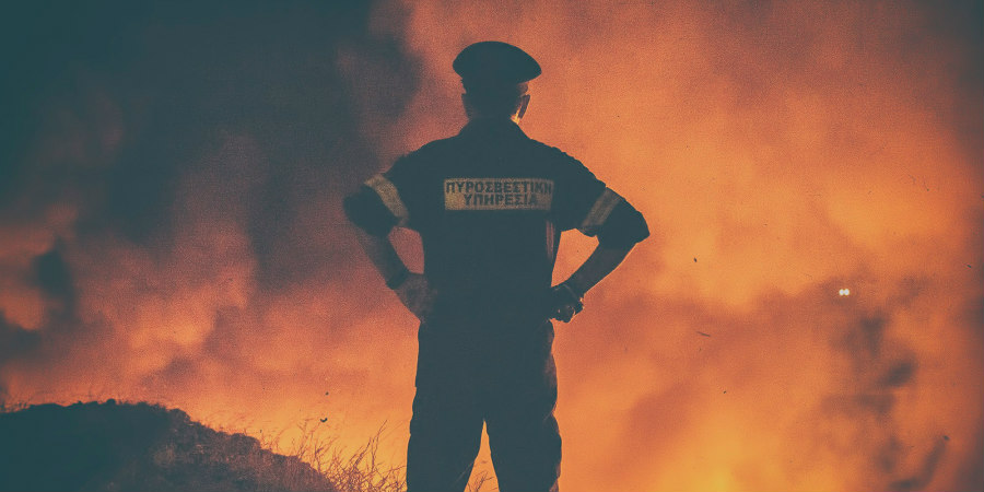 Ξέσπασε ο Μάρκος Τράγκολας για τις πυρκαγιές – Έδωσε το προφίλ των εμπρηστών – ΦΩΤΟΓΡΑΦΙΑ