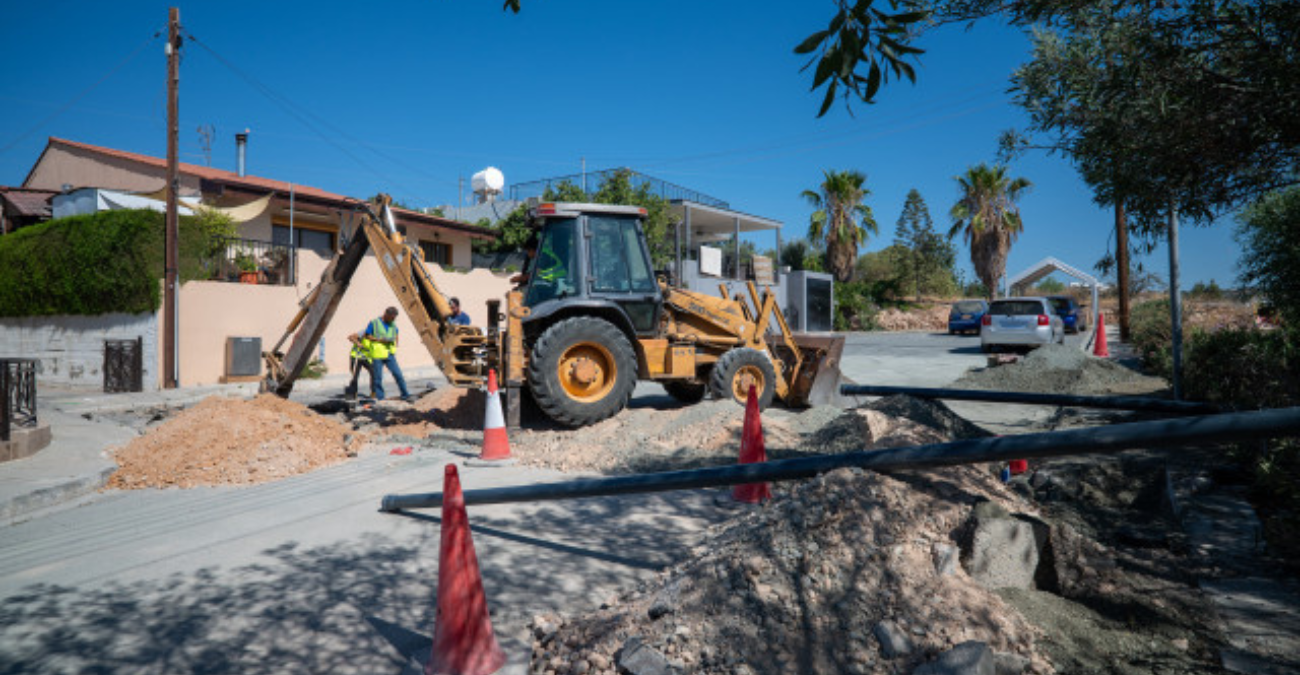 Μεγάλο έργο στη Λεμεσό: Αλλάζει το υδρευτικό δίκτυο σε τρεις περιοχές
