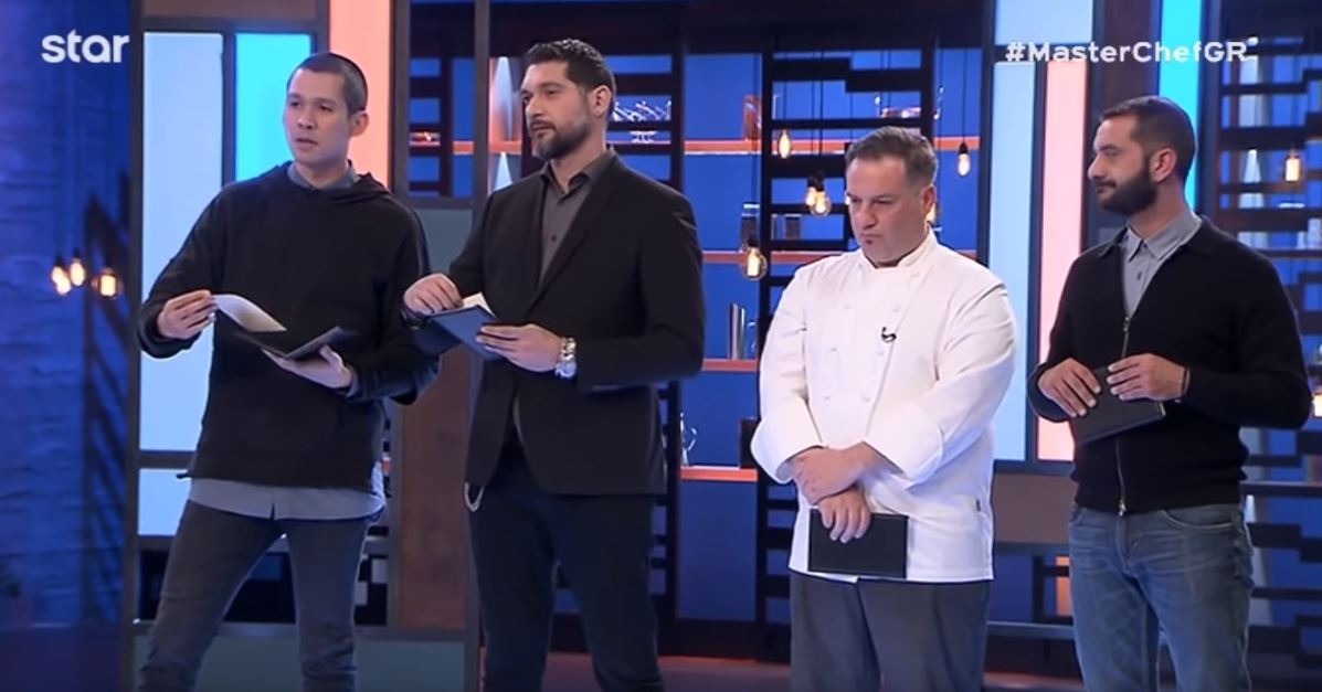 Master Chef: Επέλεξε μόνος να είναι υποψήφιος - Τον έδιωξε το κοινό! VIDEO 