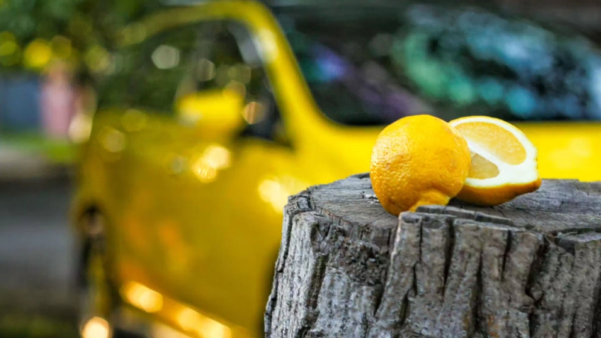 Το κόλπο με το λεμόνι στο αυτοκίνητο που λίγοι γνωρίζουν