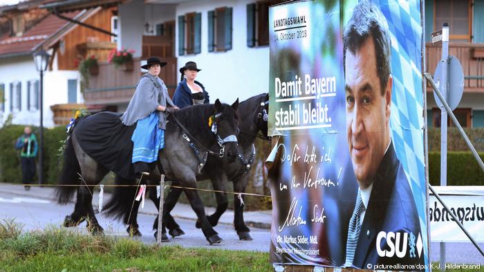 Βαυαρία: Εκλογές με συνέπειες για όλη τη Γερμανία
