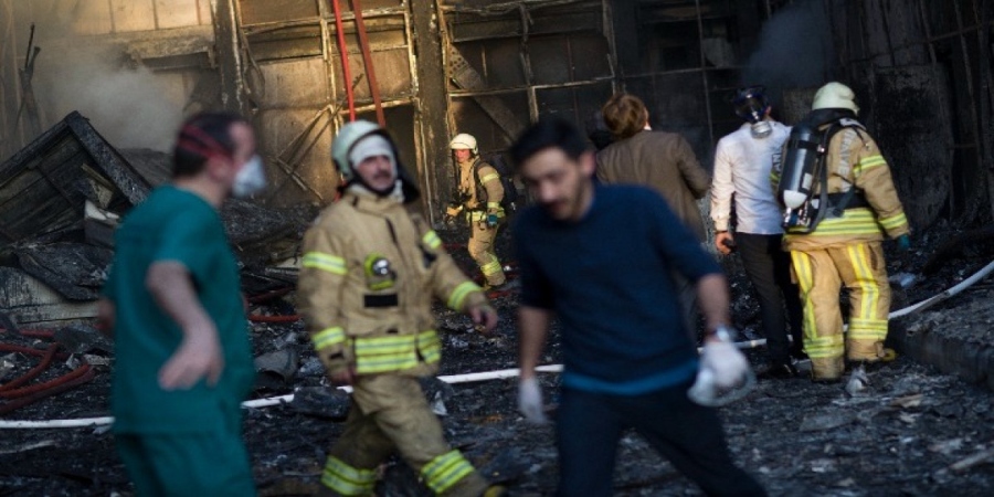 Τουρκία: Νεκροί από πυρκαγιά σε μονάδα εντατικής θεραπείας Covid-19 - ΒΙΝΤΕΟ