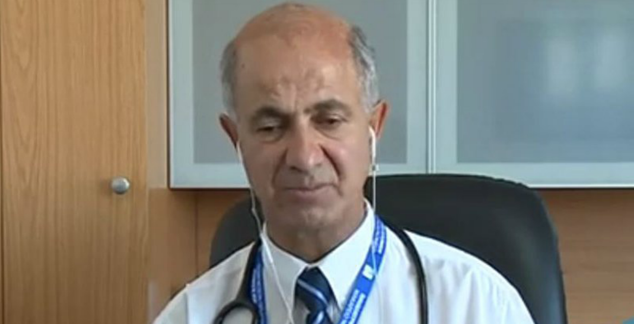 Πένθος για τον Δρ. Αβραάμ Ηλία: Πέθανε αγαπημένο του πρόσωπο - «Οι πύλες του Παραδείσου είναι ανοιχτές για να σε υποδεχτούν» - Φωτογραφία