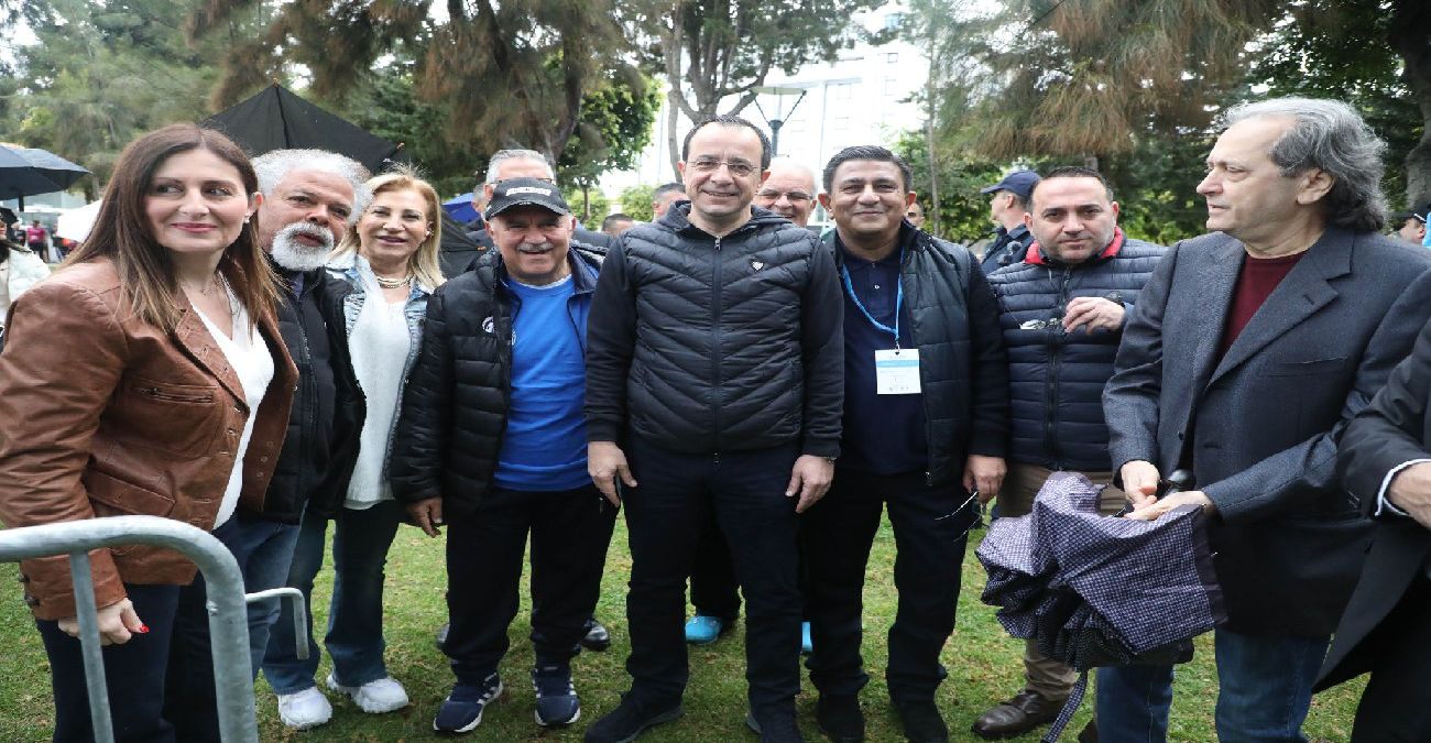 Χριστοδουλίδης: «Η πολιτική είναι μαραθώνιος» - Θα προετοιμάσει Υπουργούς για να τρέξουν μαζί σε αγώνα τουλάχιστον 5 χιλιομέτρων