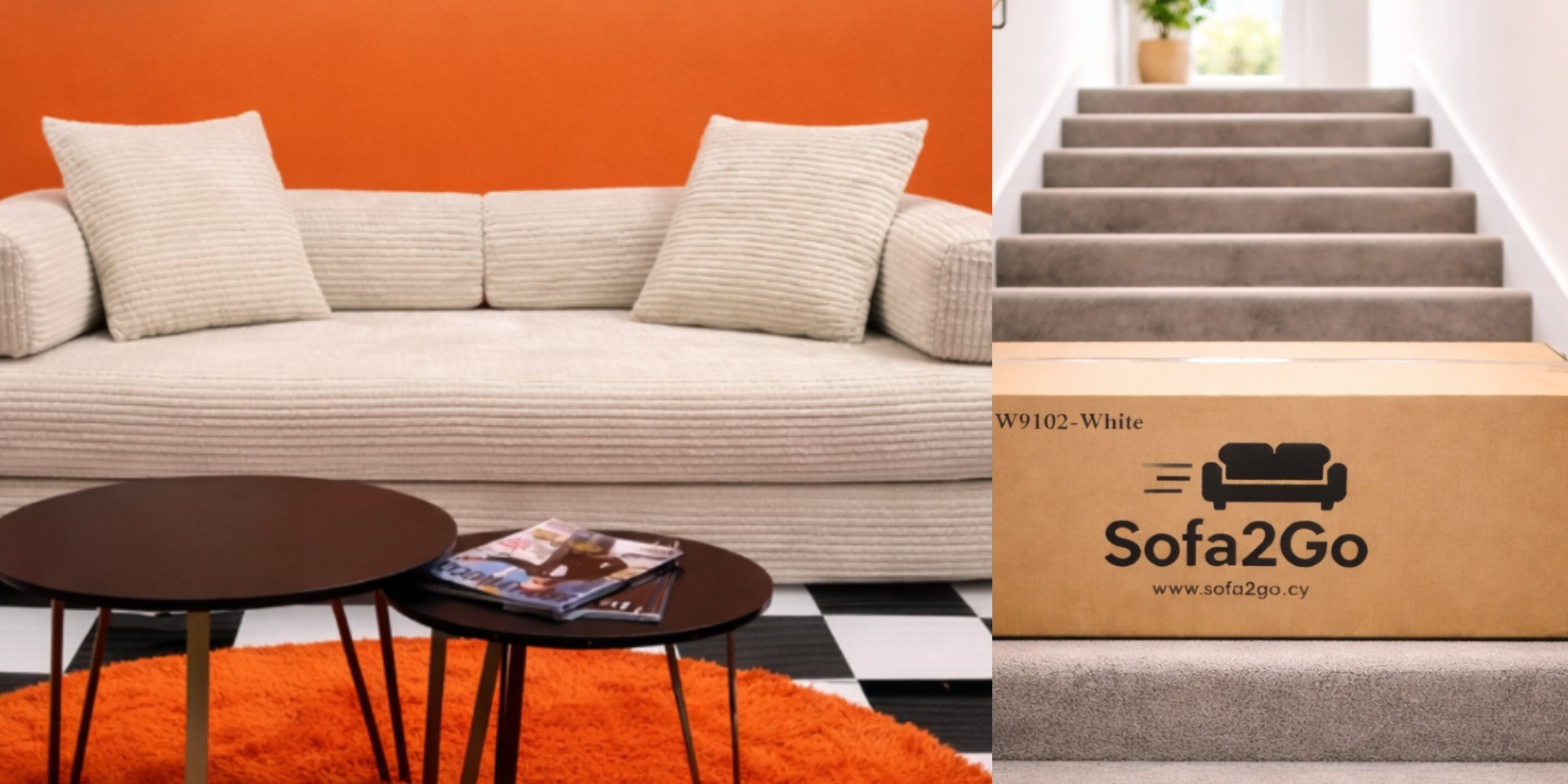 Από το κουτί στον καναπέ σε λίγα λεπτά: Γιατί το Sofa2Go είναι η πιο έξυπνη αγορά επίπλου στην Κύπρο