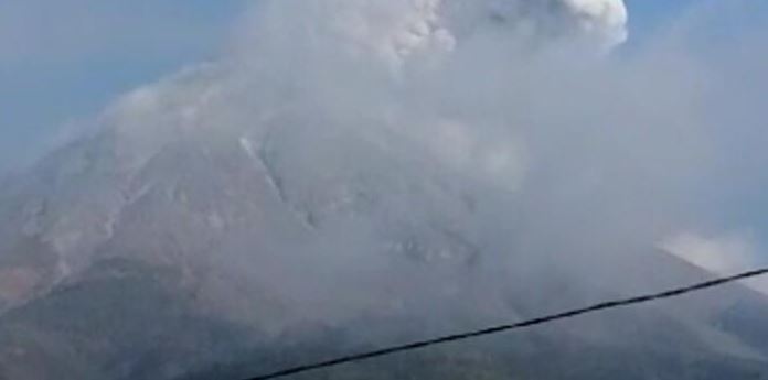 ΙΑΠΩΝΙΑ: Ηφαίστειο εξερράγη στη νήσο Σατσουμάγιο στο νοτιοανατολικό τμήμα της χώρας