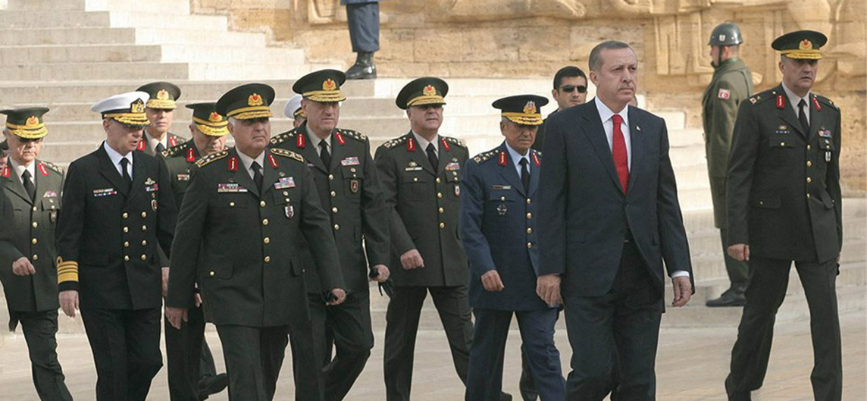 Τουρκία: Δέκα συλλήψεις για την επιστολή-«πραξικόπημα» των απόστρατων ναυάρχων