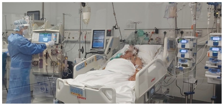 ΚΥΠΡΟΣ: Συγκλονιστικές εικόνες μέσα από τα νοσοκομεία - Μάχη για να κρατηθούν στη ζωή συνάνθρωποί μας -ΦΩΤΟΓΡΑΦΙΕΣ 