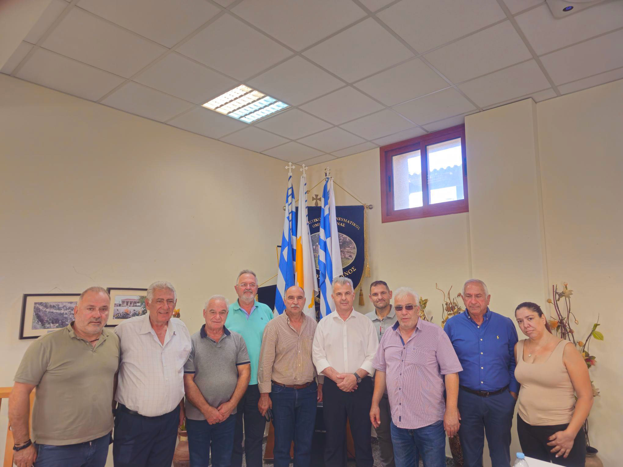 Φυτιρής: Άκουσε προβλήματα και εισηγήσεις για τα κρασοχώρια – Τι έθεσαν οι κοινοτάρχες  