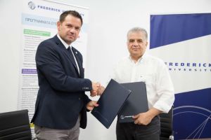 Μνημόνιο Συνεργασίας Πανεπιστημίου Frederick και Παγκύπριου Συνδέσμου Ποδοσφαιριστών