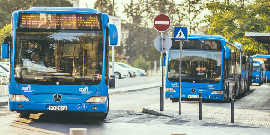 ΚΥΒΕΡΝΗΣΗ: 'Πληρώνονται οι εταιρίες λεωφορείων εκτός της Πάφου'