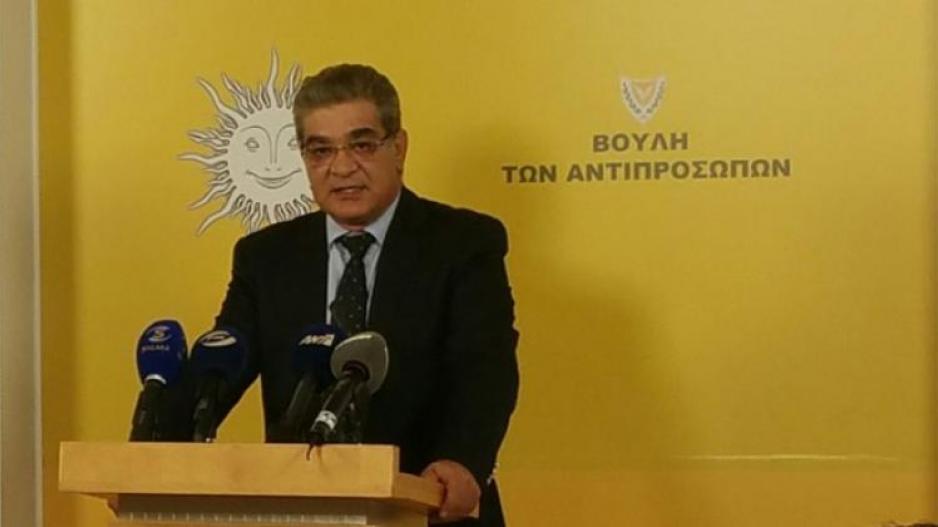 Αντρέας Κυπριανού: Δυστυχώς το ΑΚΕΛ συνεχίζει την πολιτική διολίσθηση τον μηδενισμό και την ισοπέδωσε
