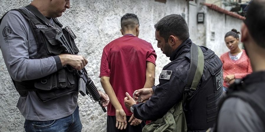 Βραζιλία: Περισσότεροι από 700 ύποπτοι για ανθρωποκτονίες συνελήφθησαν μέσα σε μία ημέρα