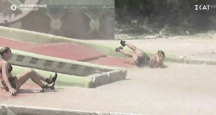 Σοκαριστικό video - Exathlon: «Πάγωσαν» όλοι με τον τραυματισμό στο κεφάλι της Μαίρης Πετεινάρη