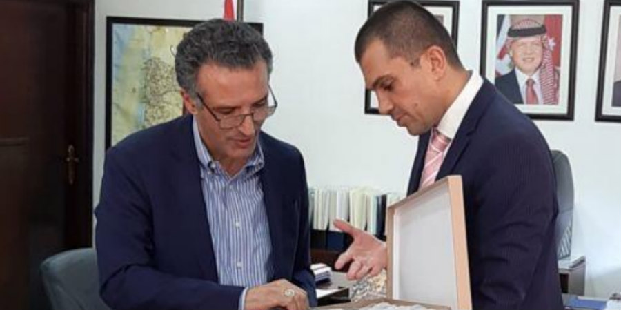 Περδίος: Κύπρος και Ιορδανία ενώνουν δυνάμεις για κοινά τουριστικά πακέτα